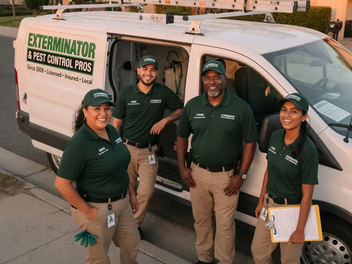 Emergency Pest Control company in Reeseville, WI