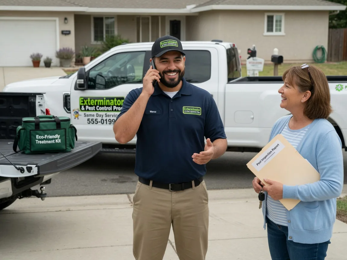 Emergency Pest Control Reeseville, WI FAQs